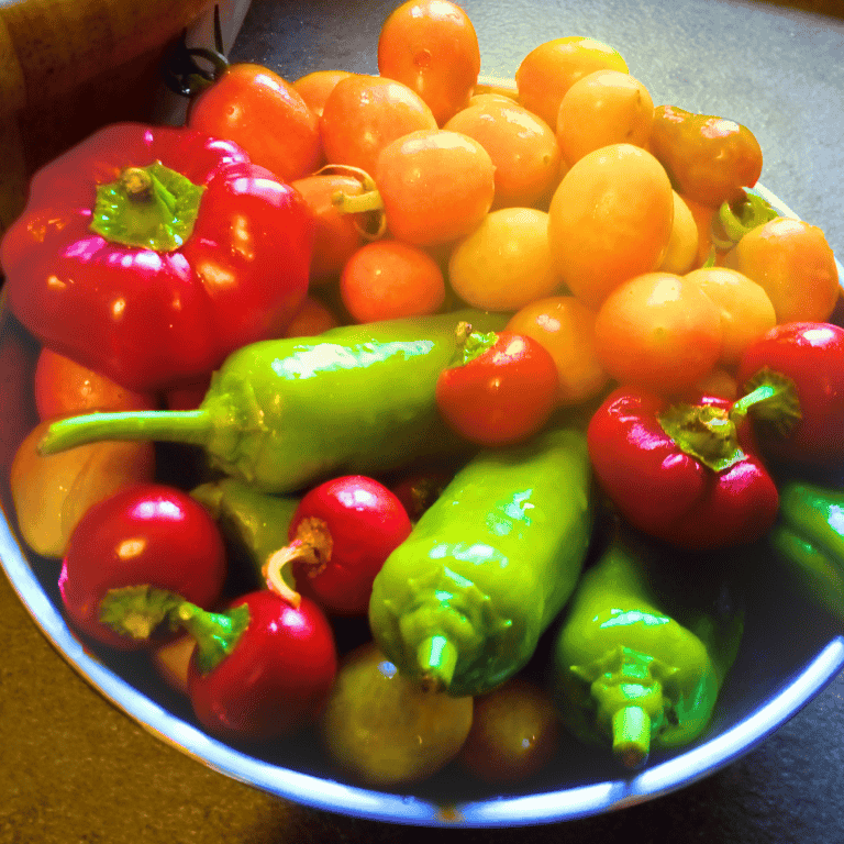 Una vecchia foto: verdure del nostro orticello! Sprecare cibo? No, grazie!